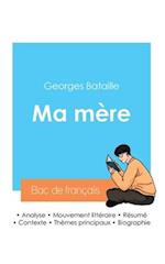 Réussir son Bac de français 2024 : Analyse de Ma mère de George Bataille