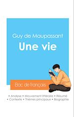 Réussir son Bac de français 2024 : Analyse du roman Une vie de Guy de Maupassant