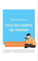 Réussir son Bac de français 2024 : Analyse de Tous les matins du monde de Pascal Quignard