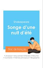 Réussir son Bac de français 2024 : Analyse du Songe d'une nuit d'été de Shakespeare