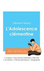 Réussir son Bac de français 2024 : Analyse de L'Adolescence clémentine de Clément Marot