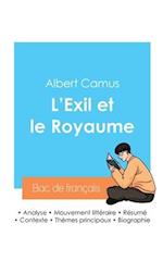 Réussir son Bac de français 2024 : Analyse de L'Exil et le Royaume de Albert Camus