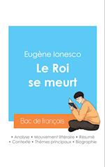 Réussir son Bac de français 2024 : Analyse de la pièce Le Roi se meurt de Eugène Ionesco