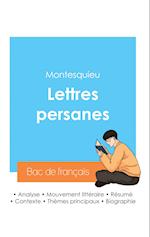 Réussir son Bac de français 2024 : Analyse des Lettres persanes de Montesquieu