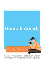 Réussir son Bac de philosophie 2024 : Analyse du philosophe Hannah Arendt