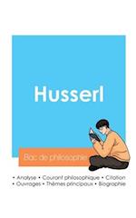 Réussir son Bac de philosophie 2024 : Analyse du philosophe Husserl