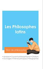 Réussir son Bac de philosophie 2024 : Analyse des philosophes latins