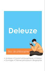 Réussir son Bac de philosophie 2024 : Analyse du philosophe Gilles Deleuze