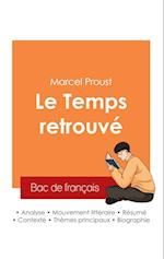 Réussir son Bac de français 2025 : Analyse du roman Le Temps retrouvé de Marcel Proust