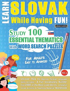 LEARN SLOVAK WHILE HAVING FUN! - FOR ADULTS