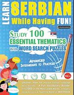 LEARN SERBIAN WHILE HAVING FUN! - ADVANCED