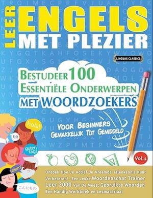 LEER ENGELS MET PLEZIER - VOOR BEGINNERS