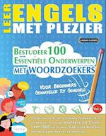 LEER ENGELS MET PLEZIER - VOOR BEGINNERS