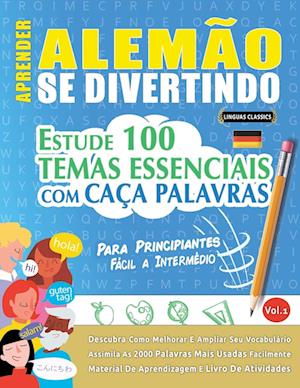 APRENDER ALEMÃO SE DIVERTINDO! - PARA PRINCIPIANTES