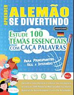 APRENDER ALEMÃO SE DIVERTINDO! - PARA PRINCIPIANTES