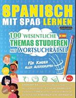 Spanisch Mit Spaß Lernen - Für Kinder