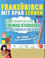 Französisch Mit Spaß Lernen - Für Kinder