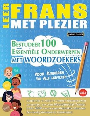 Leer Frans Met Plezier - Voor Kinderen