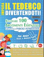 IMPARA IL TEDESCO DIVERTENDOTI! - PER ADULTI