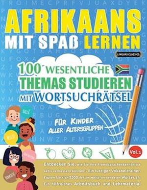 Afrikaans Mit Spaß Lernen - Für Kinder