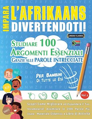 IMPARA L'AFRIKAANS DIVERTENDOTI! - PER BAMBINI