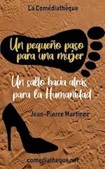 Un pequeño paso para una mujer, un salto hacia atrás para la Humanidad...