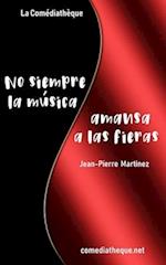 No siempre la música amansa a la fieras...