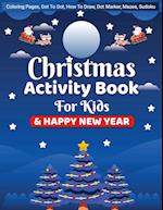 Christmas Activity Book for Children