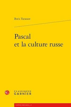 Pascal Et La Culture Russe