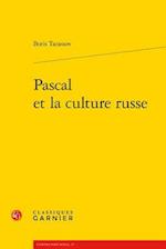 Pascal Et La Culture Russe