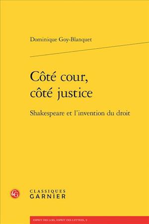 Cote Cour, Cote Justice