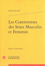 Les Controverses Des Sexes Masculin Et Femenin