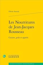 Les Nourritures de Jean-Jacques Rousseau