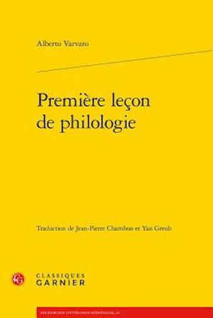 Premiere Lecon de Philologie