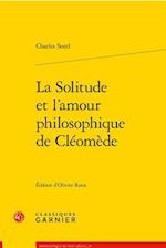 La Solitude Et l'Amour Philosophique de Cleomede