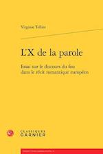 L'x de la Parole