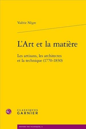 L'Art Et La Matiere