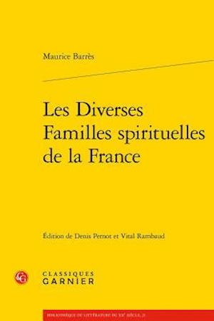 Les Diverses Familles Spirituelles de la France