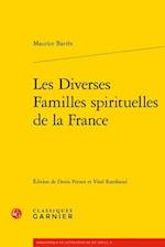 Les Diverses Familles Spirituelles de la France