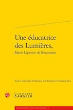 Une Educatrice Des Lumieres,