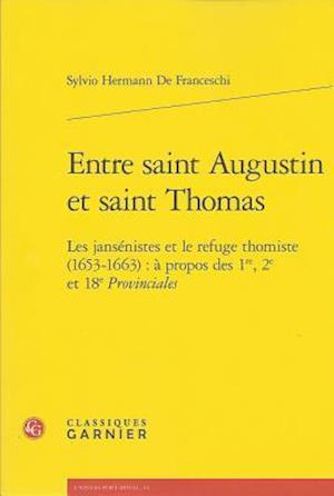 Entre Saint Augustin Et Saint Thomas