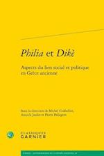Philia Et Dike