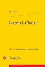 Lettres a Clarisse