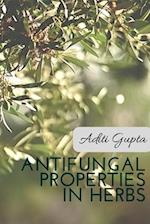 Anti Fungal Properties in Herbs 