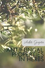 Anti Fungal Properties in Herbs 