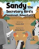 Sandy the Secretary Bird's Savanna Adventure