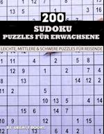 Sudoku Puzzles für Erwachsene