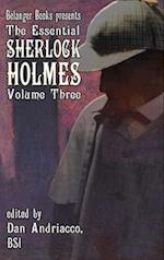 The Essential Sherlock Holmes volume 3 HC 