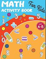 Math Activity Book for Little Kids