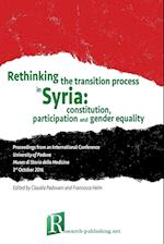 Rethinking the transition process in Syria